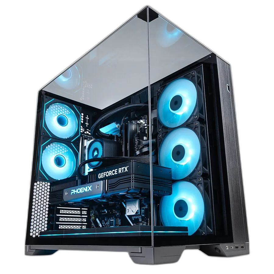 PC Gamer Supernova V1 blanc assemblé sur mesure – Intel Core Ultra 7 et RTX 5080